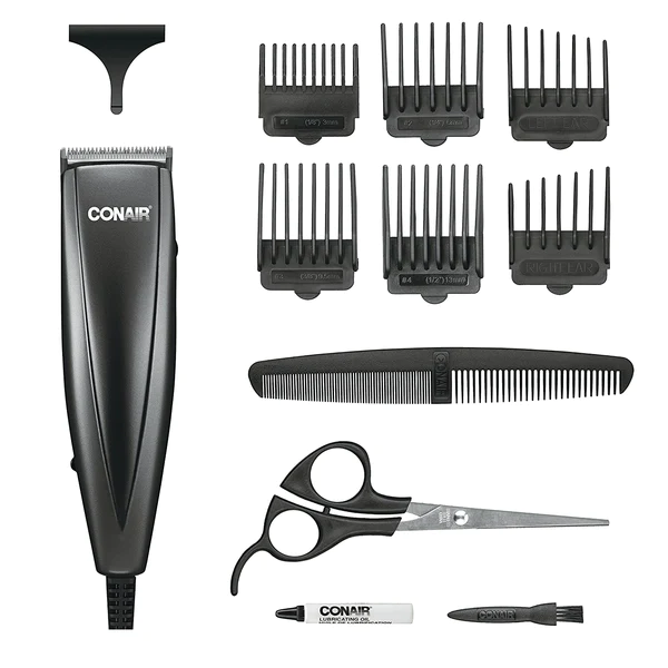 Conair Simple Cut 12piece Home Haircut Kit SwiftEZ